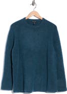 Eileen Fisher Boucle Cashmere & Silk Tunic Sweater