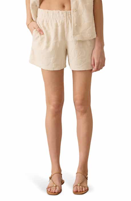 Faherty Cabana Terry Cloth Shorts