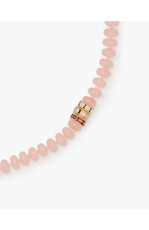 Kate Spade New York Beaded Necklace In Pink