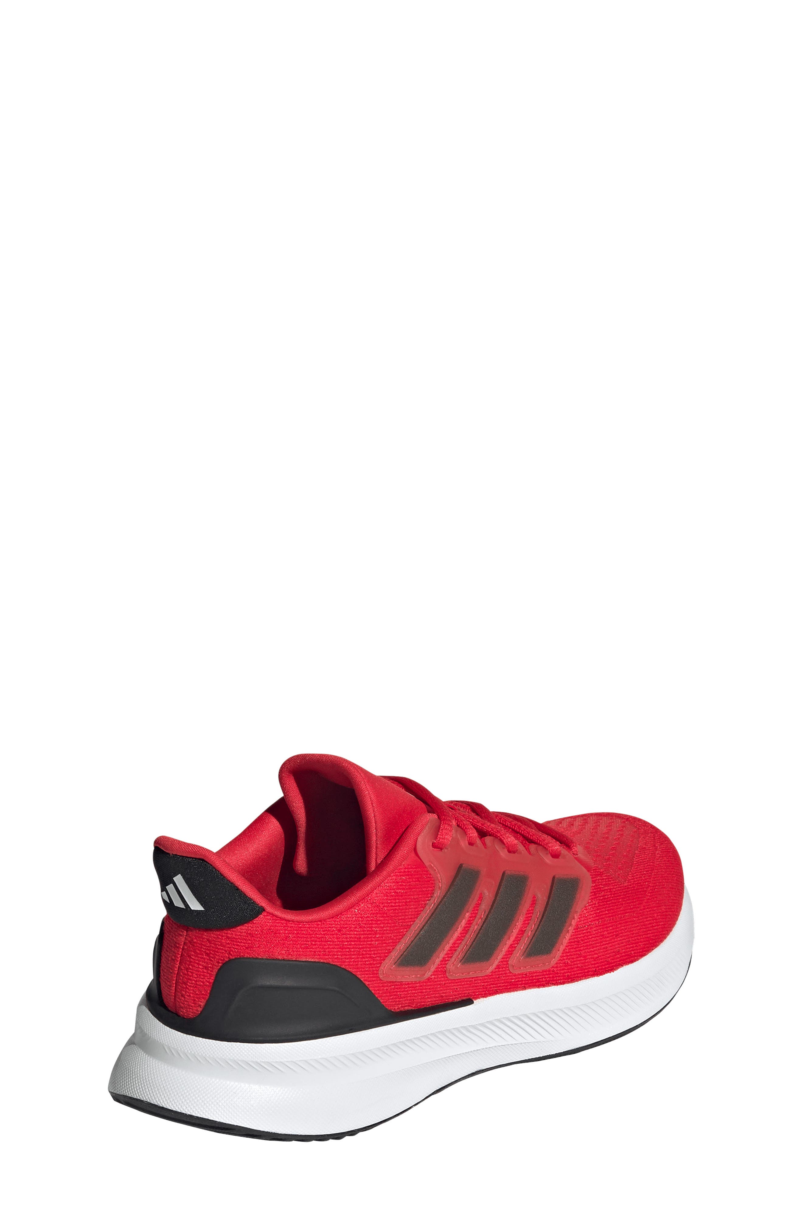 adidas Kids' Ultrarun 5 Sneaker, Alternate, color, Ruby/ Core Black White