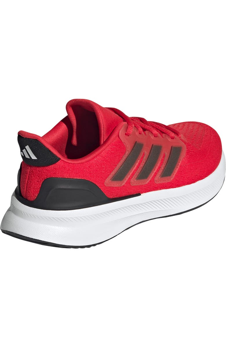adidas Kids' Ultrarun 5 Sneaker, Alternate, color, Ruby/ Core Black White