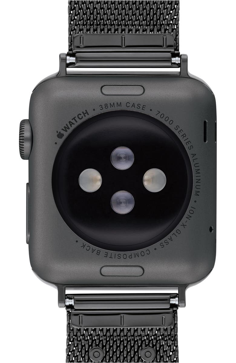 COACH Mesh Apple Watch<sup>®</sup> Watchband, Alternate, color,