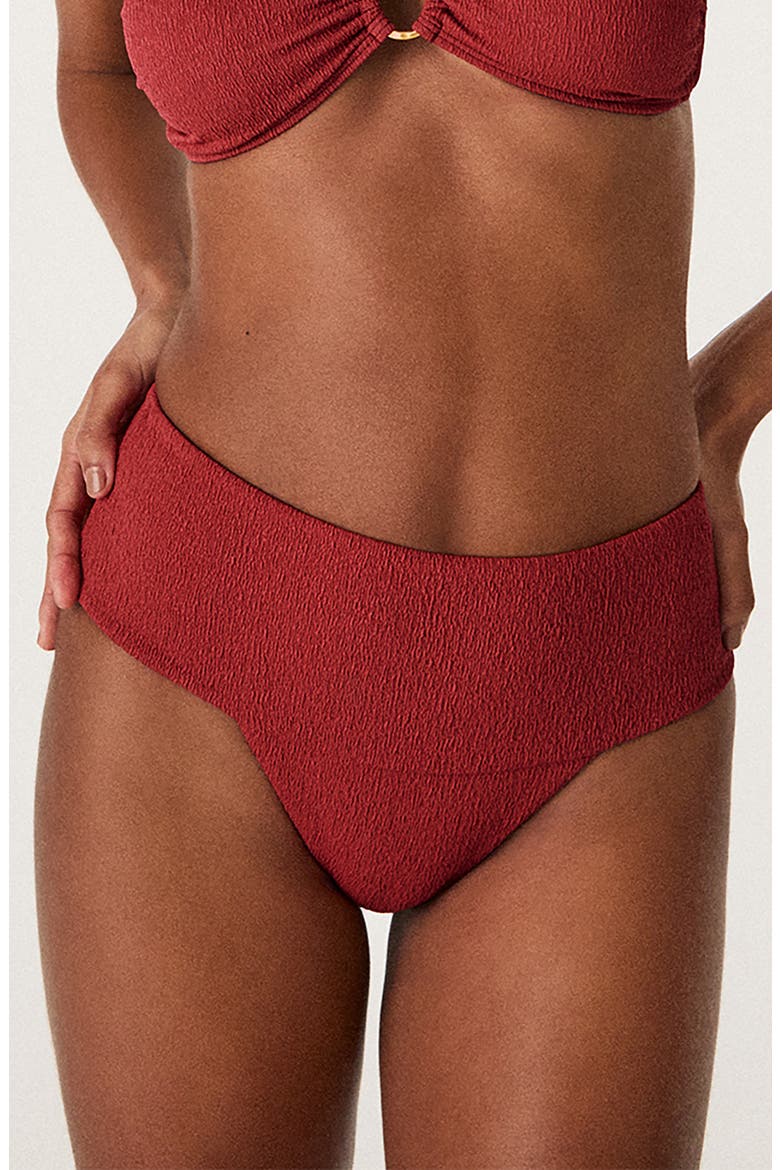 Callie Bikini Bottoms, Main, color, RED
