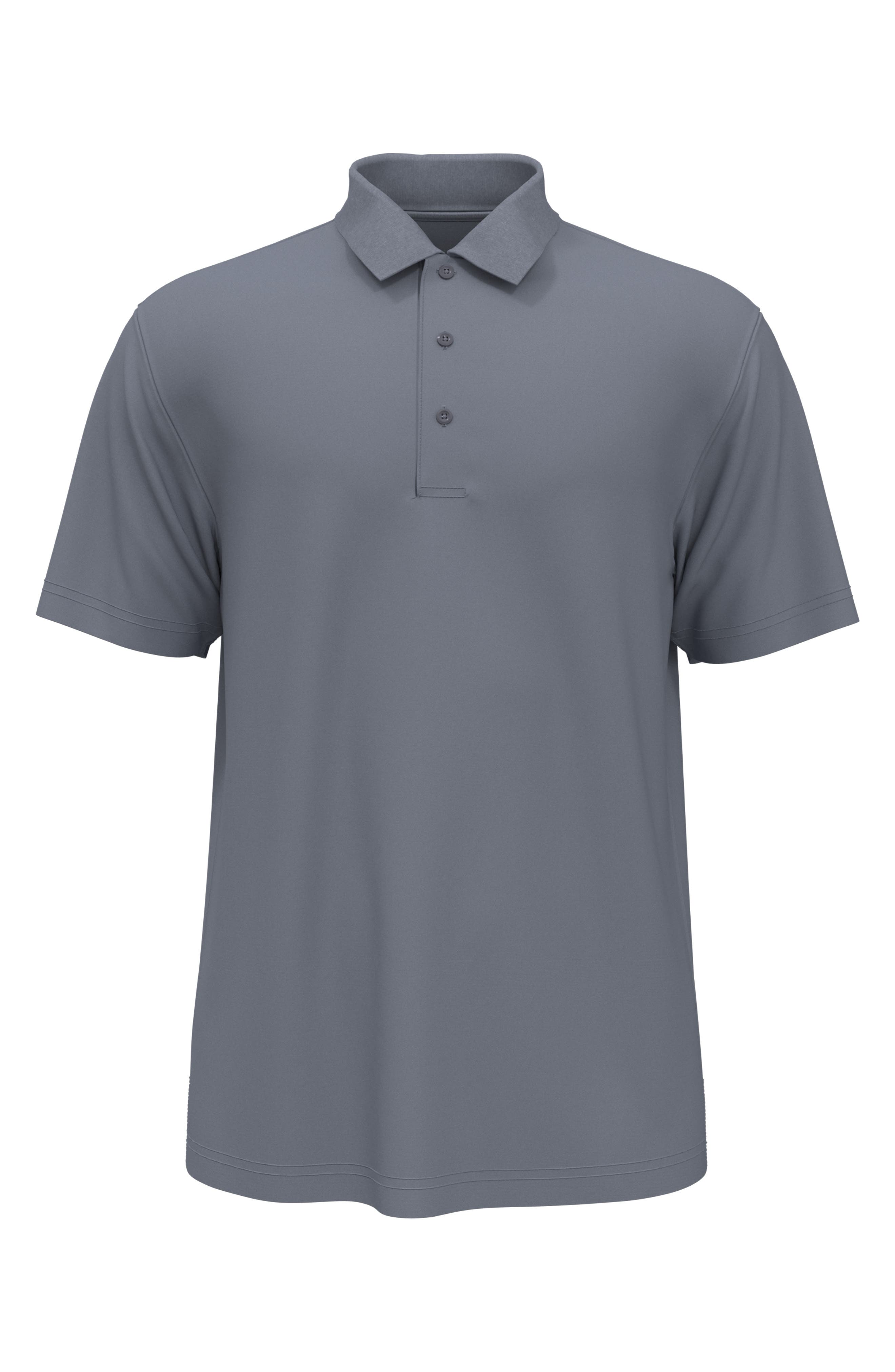 PGA TOUR Solid Polo Shirt