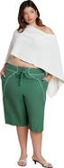 ELOQUII Board Short Culotte