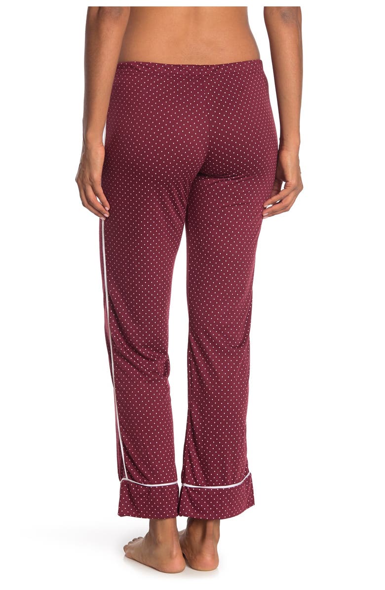 KATHY IRELAND Polka Dot Pajama Pants, Alternate, color,