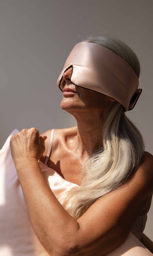 Drowsy Sleep Co . Pipe Dreams Sleep Masks In Summer Coral