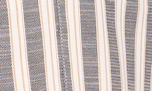 VINCE CAMUTO VINCE CAMUTO STRIPE CROP JACKET 