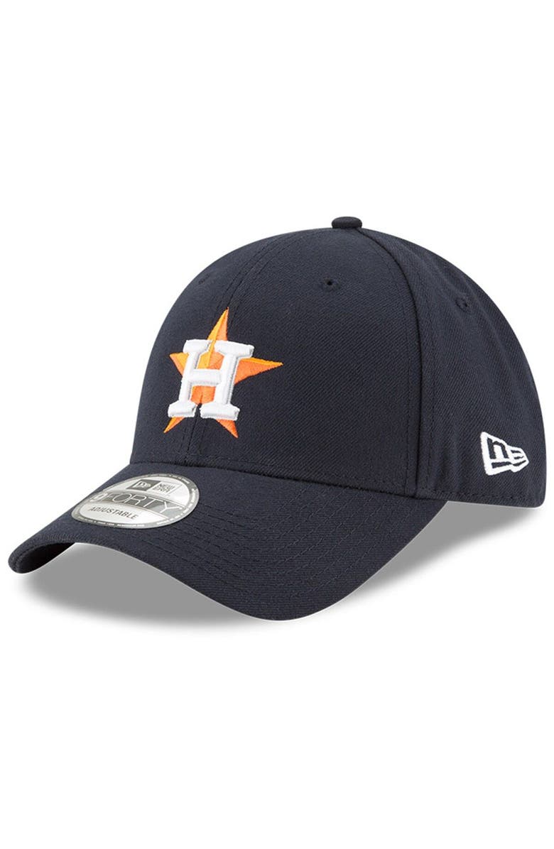 New Era Men's New Era  Navy Houston Astros 2022 World Series Champions Side Patch 9FORTY Adjustable Hat, Alternate, color, 