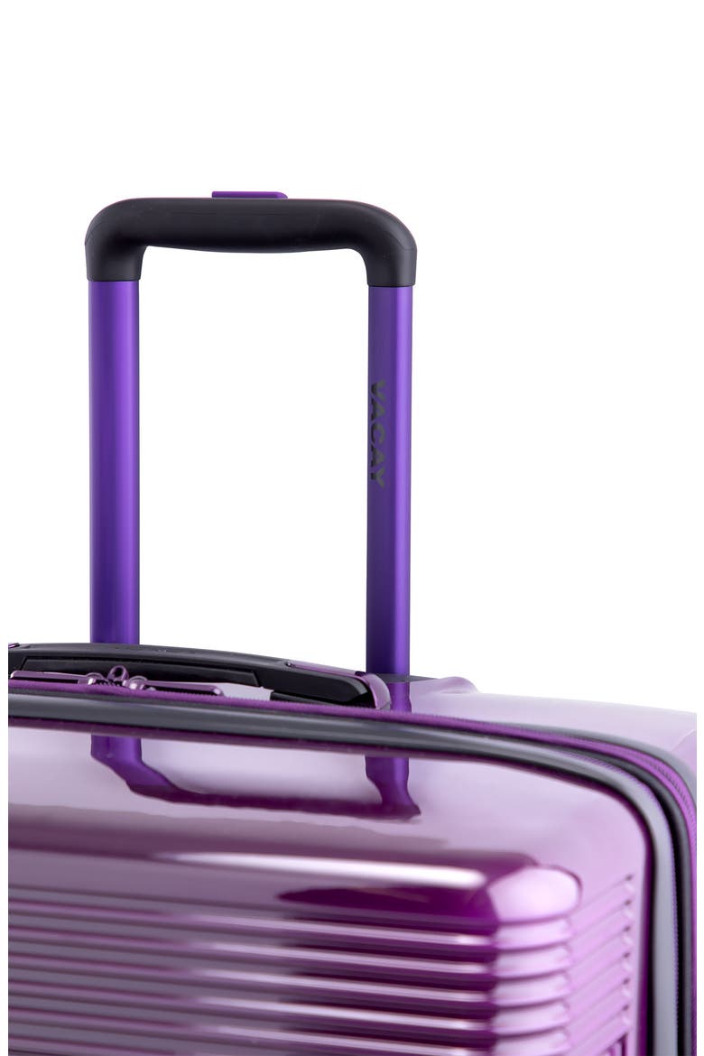 Spotlight 28" Ombre Purple Spinner Suitcase, Alternate, color, PURPLE MOON