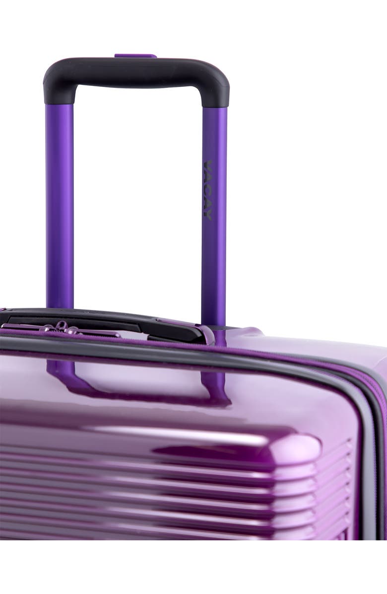 Vacay Spotlight 28" Ombre Purple Spinner Suitcase, Alternate, color,