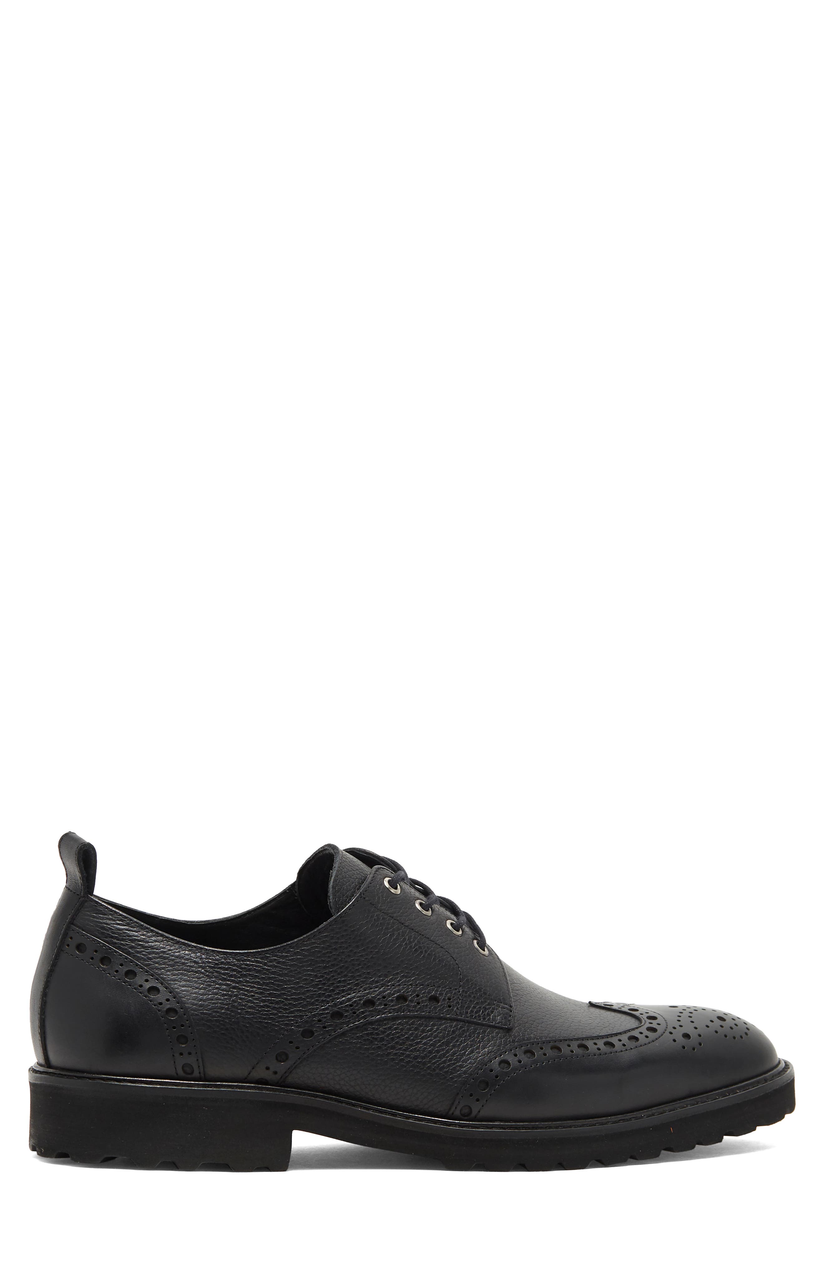 Jeremy Wingtip Derby, Alternate, color, BLACK