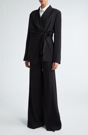 Max Mara Leccio Wide Leg Pants | Nordstrom