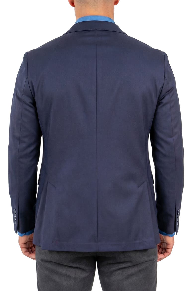 Descartes Unconstructed Blazer, Alternate, color, BLUE