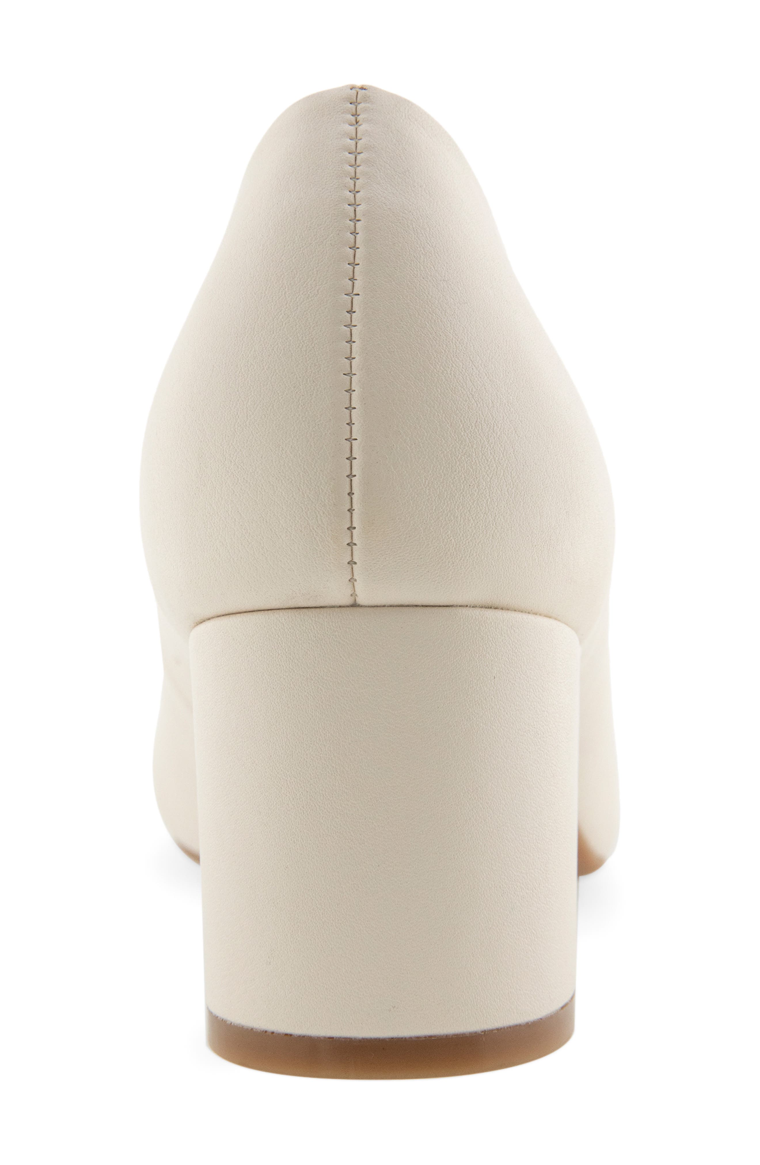 Aerosoles Ebrill Pump, Alternate, color, Eggnog Faux Leather