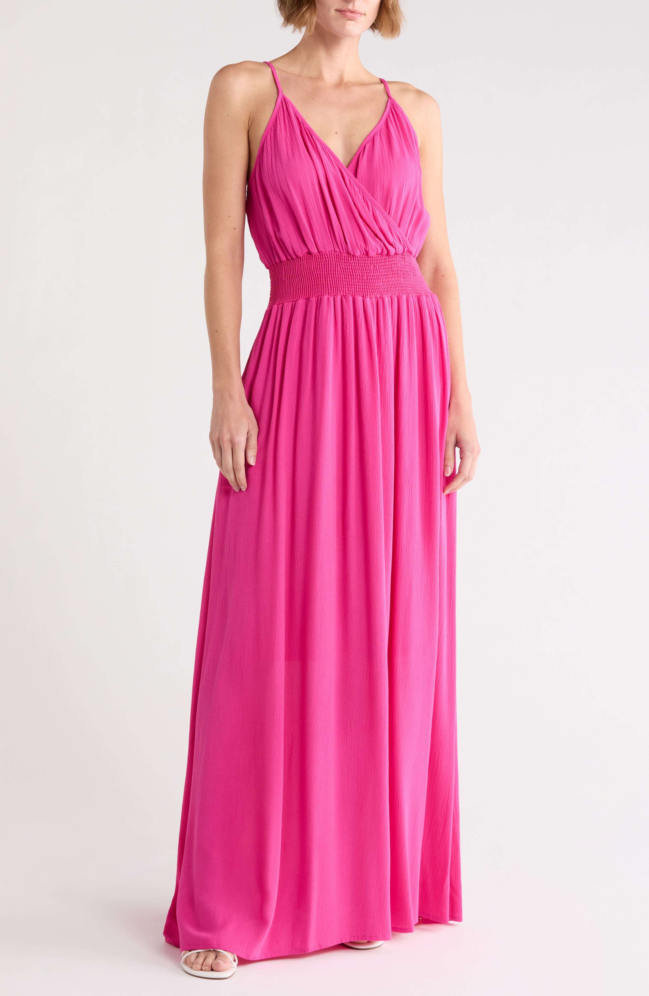 selected HOT PINK