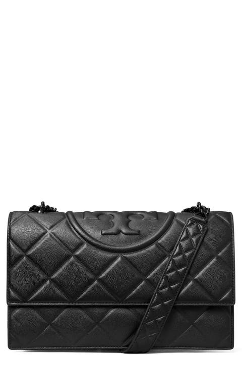 Fleming Convertible Quilted Leather Shoulder Bag