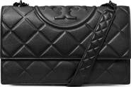 Tory Burch Fleming Convertible Quilted Leather Shoulder Bag
