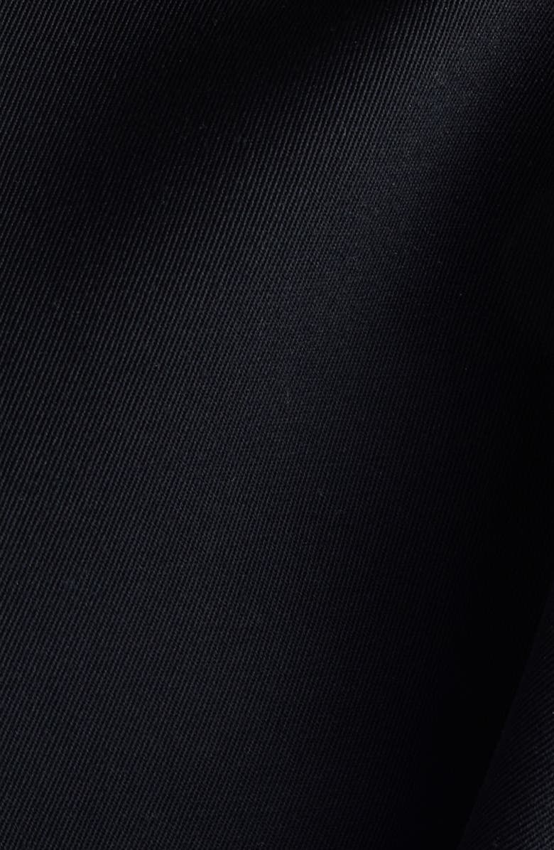 Givenchy Pleated Back Wool Smoking Jacket, Alternate, color,