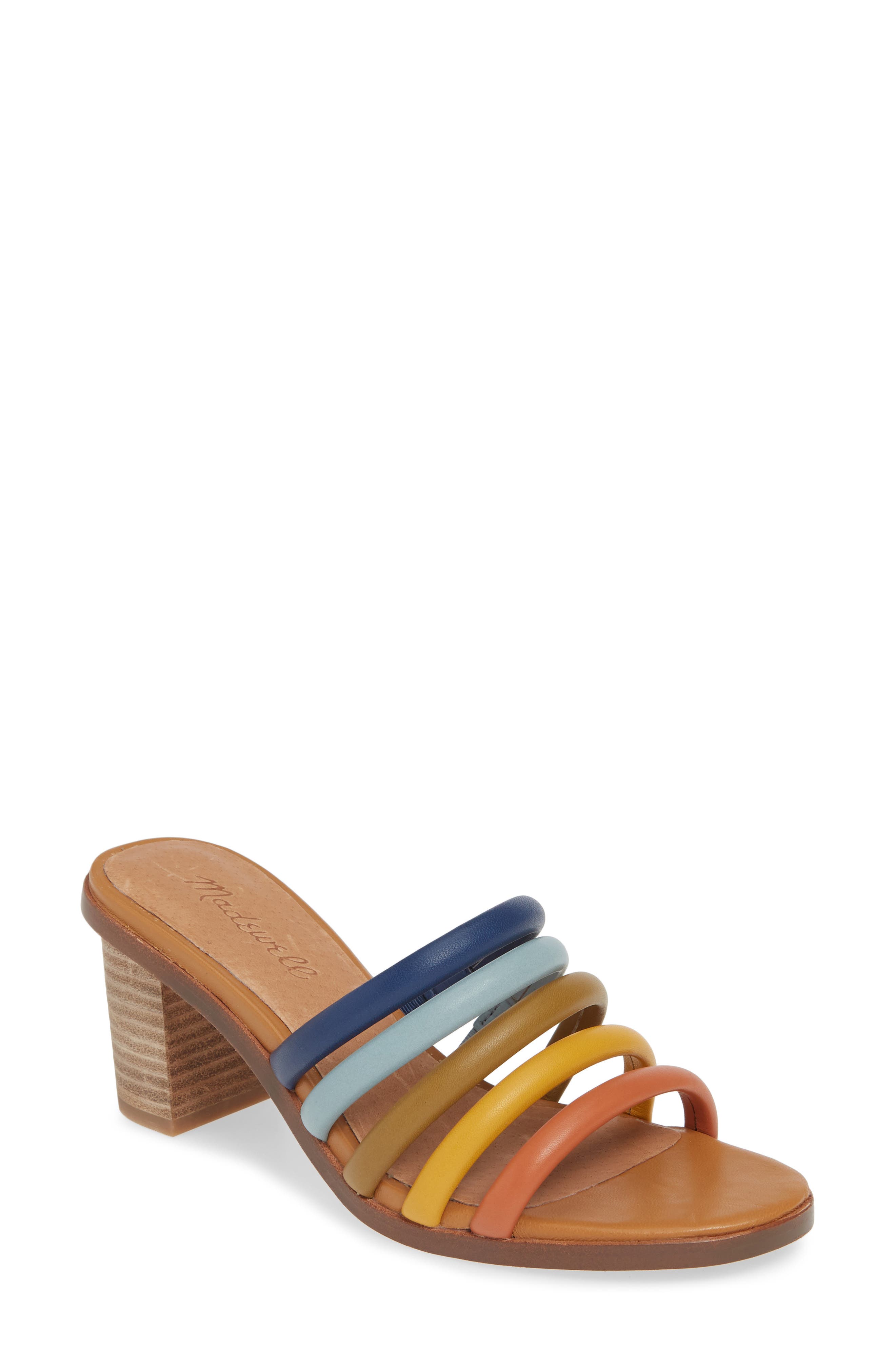 Madewell The Addie High Heel Mule, Main, color, 