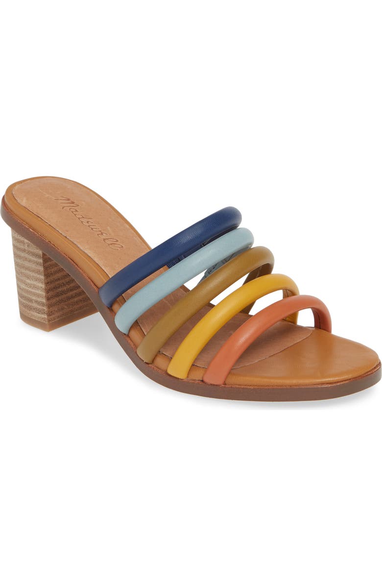 Madewell The Addie High Heel Mule, Main, color,