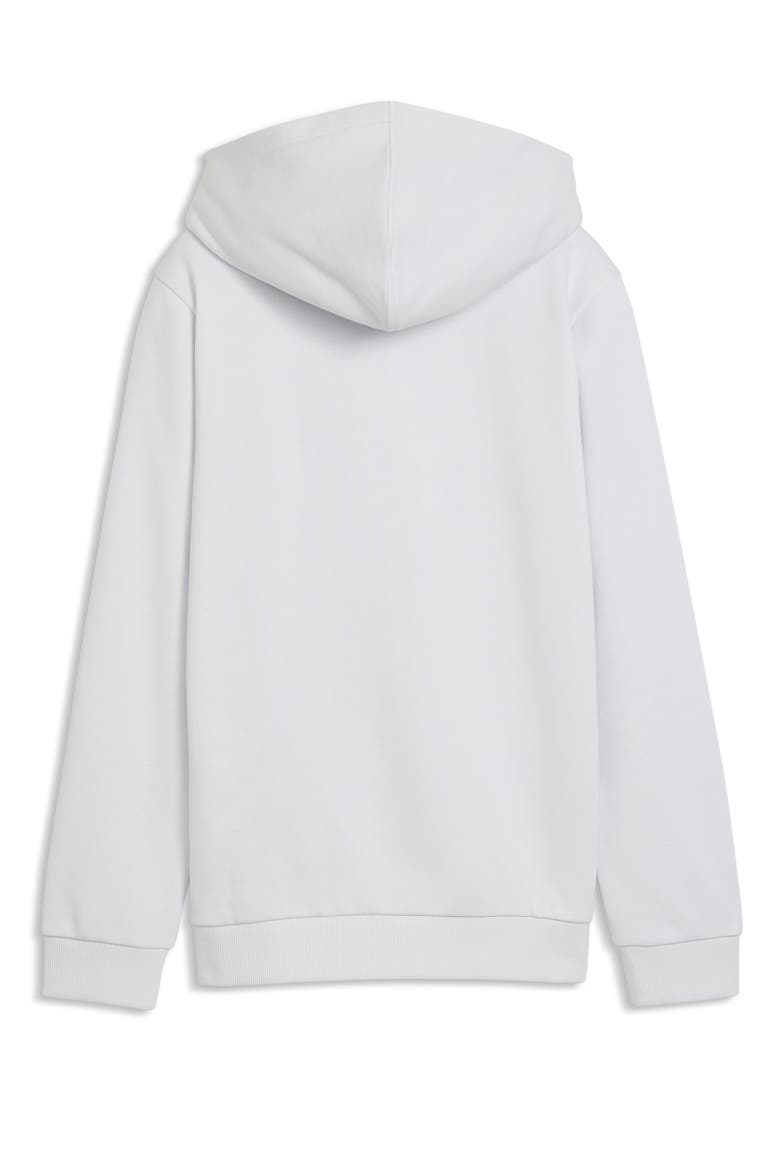 Kids' BMW M Motorsport Essentials Pullover Hoodie, Alternate, color, SILVER MIST