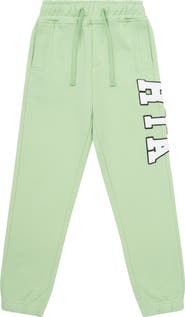 RtA Kids' Ewan Cotton Collegiate Sweatpants