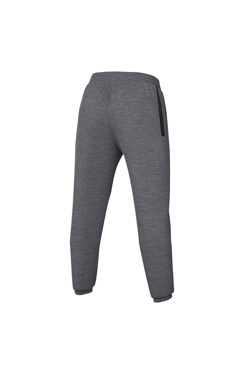 Nike Men's Nike Heather Gray Oregon Ducks Team Logo Spotlight Performance Pants, Alternate, color, 