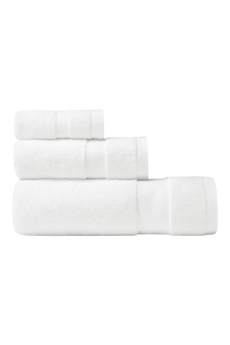 Bello Nuovo Combed Cotton Bath Sheet, Alternate, color, WHITE