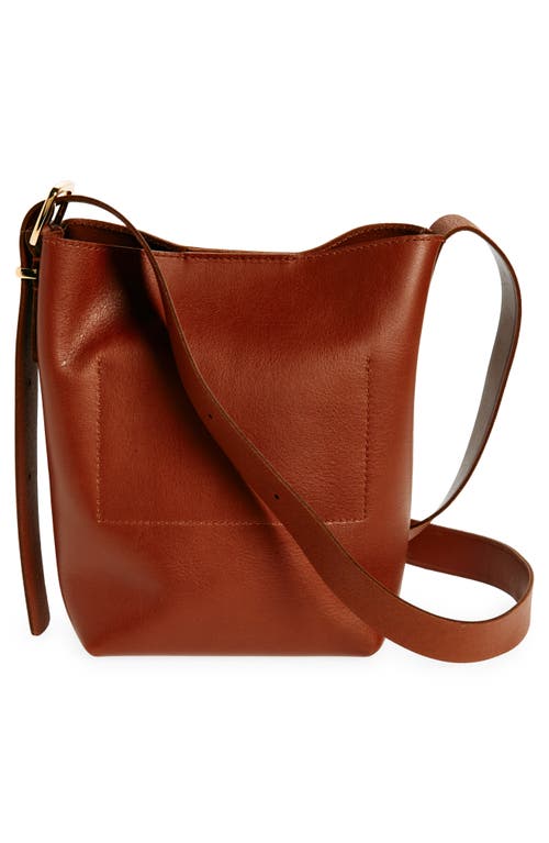 Madewell The Essential Mini Bucket Tote