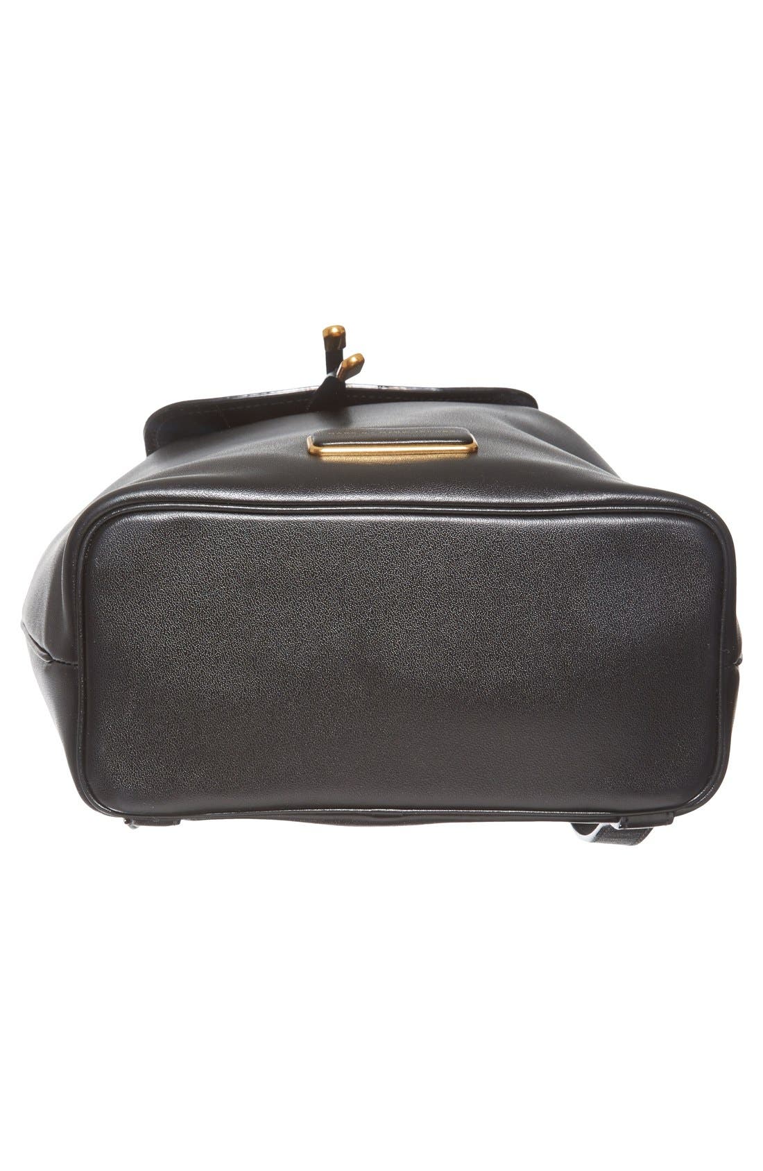 Marc Jacobs MARC BY MARC JACOBS 'Ligero' Leather Backpack, Alternate, color, 