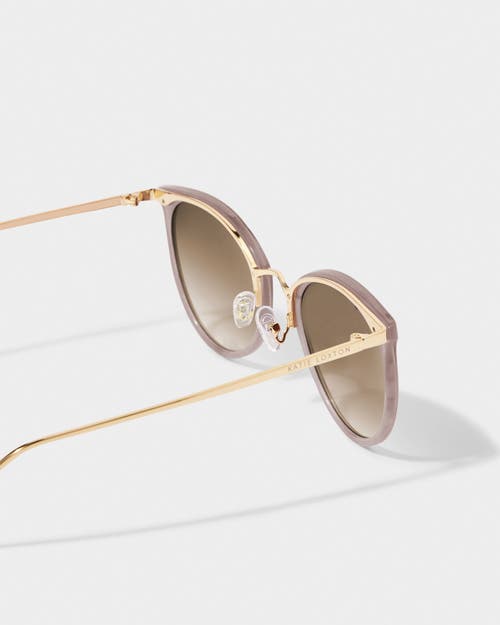 Katie Loxton Santorini Sunglasses In Gray