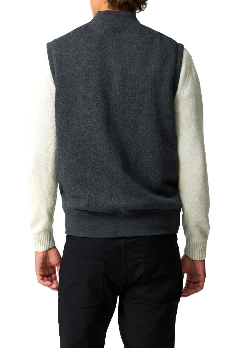 Woodside Quilted Vest, Alternate, color, PEWTER