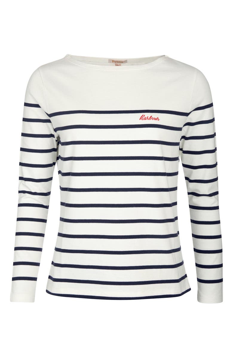Barbour Bradley Long Sleeve Top, Alternate, color, 