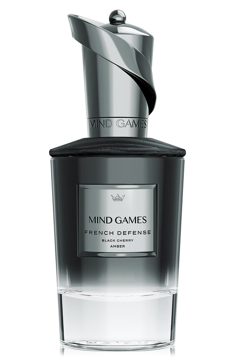 MIND GAMES French Defense Extrait de Parfum, Main, color, Black