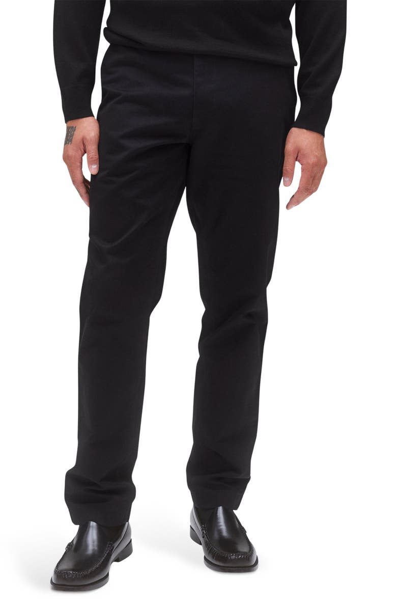 Reigning Champ Freshman Cotton Chinos, Main, color, 