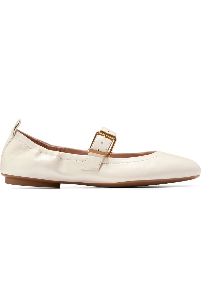 Cole Haan Graclyn Mary Jane Ballet Flat, Alternate, color, Ivory Leather