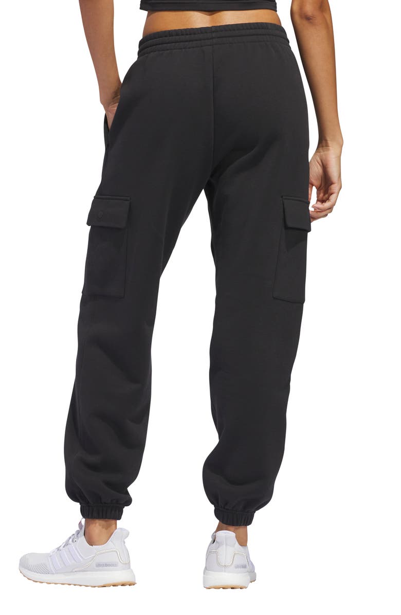 adidas All Season Cargo Sweatpants, Alternate, color, 