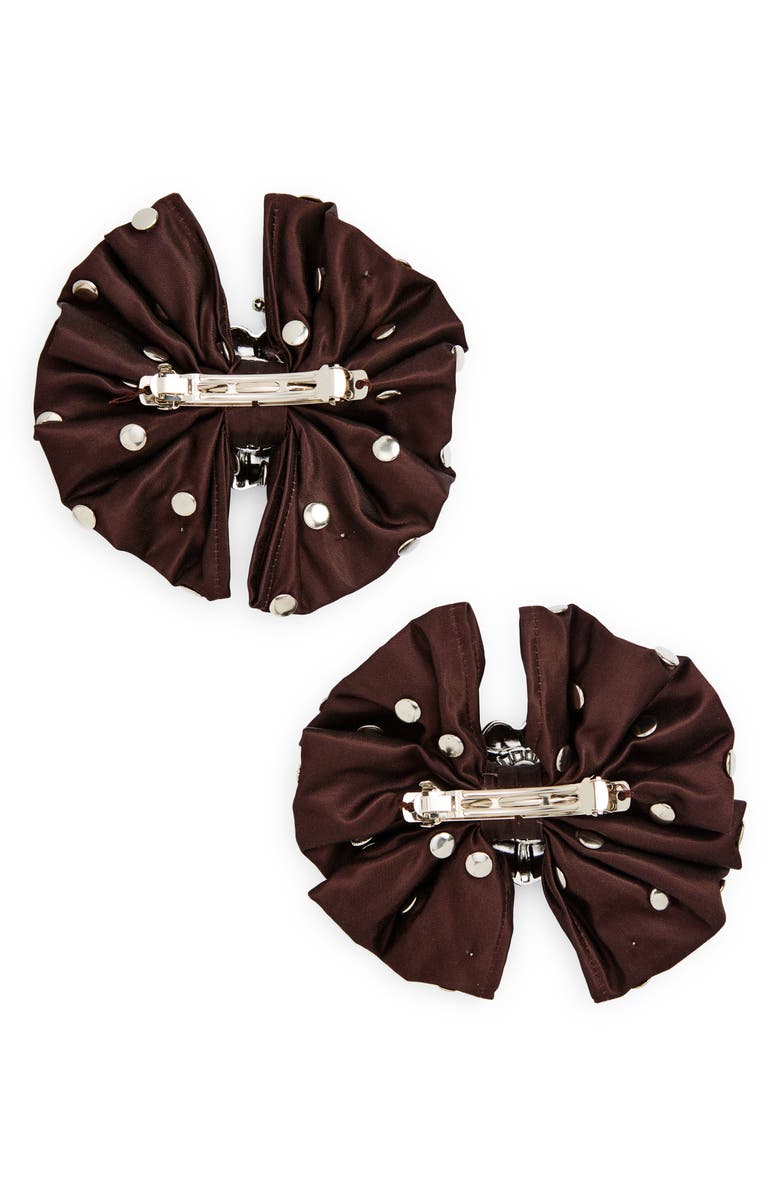 Chopova Lowena Belle Set of 2 Barrettes, Alternate, color, 