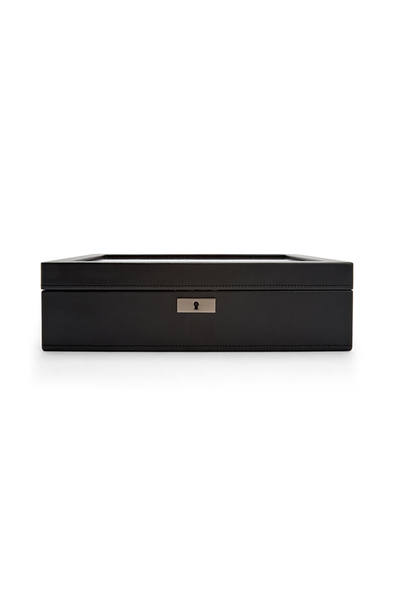 Axis 10 Piece Watch Box, Main, color, Powder Coat