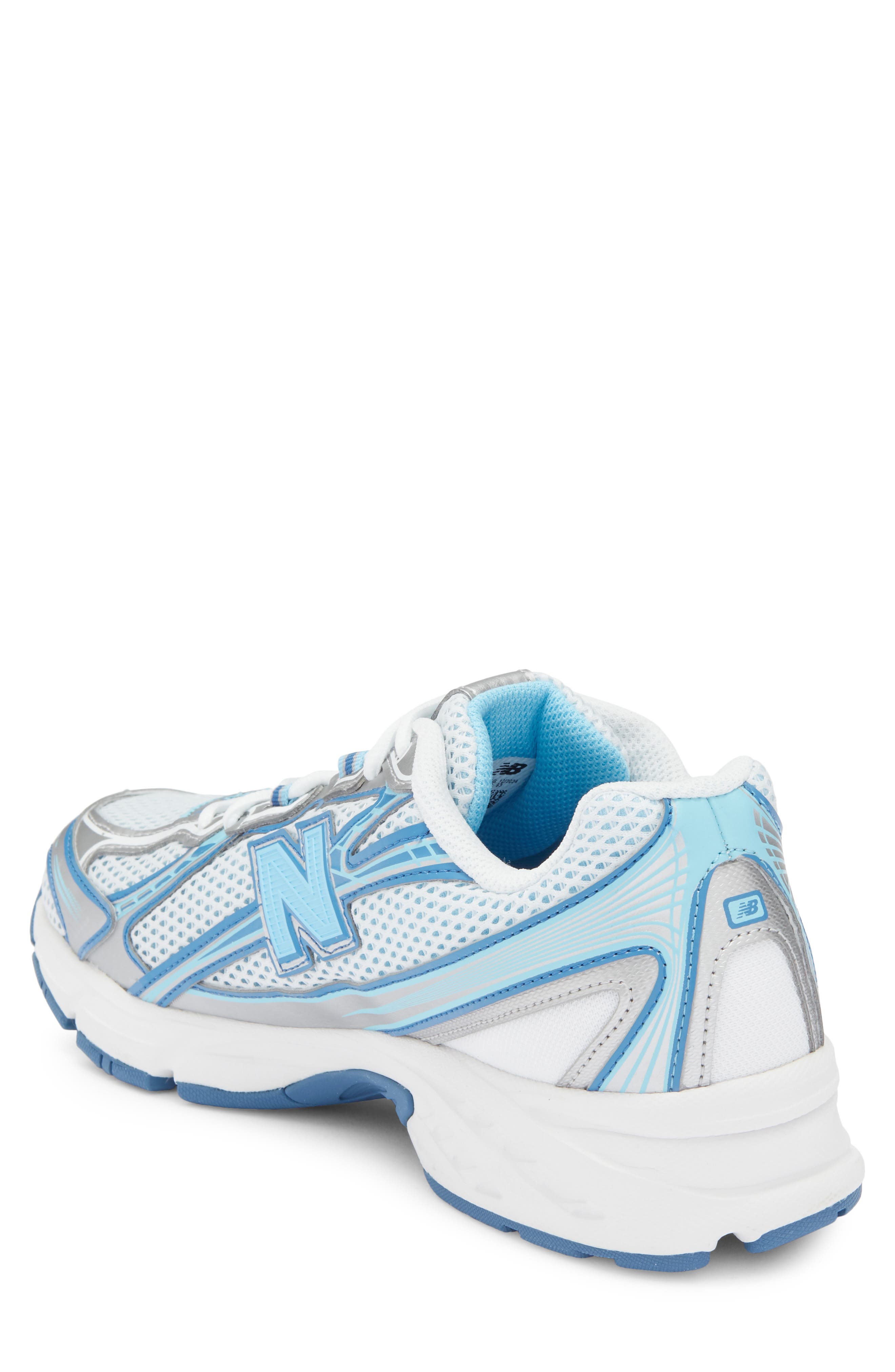 New Balance Gender Inclusive 740 Sneaker, Alternate, color, Blue Agate/ White