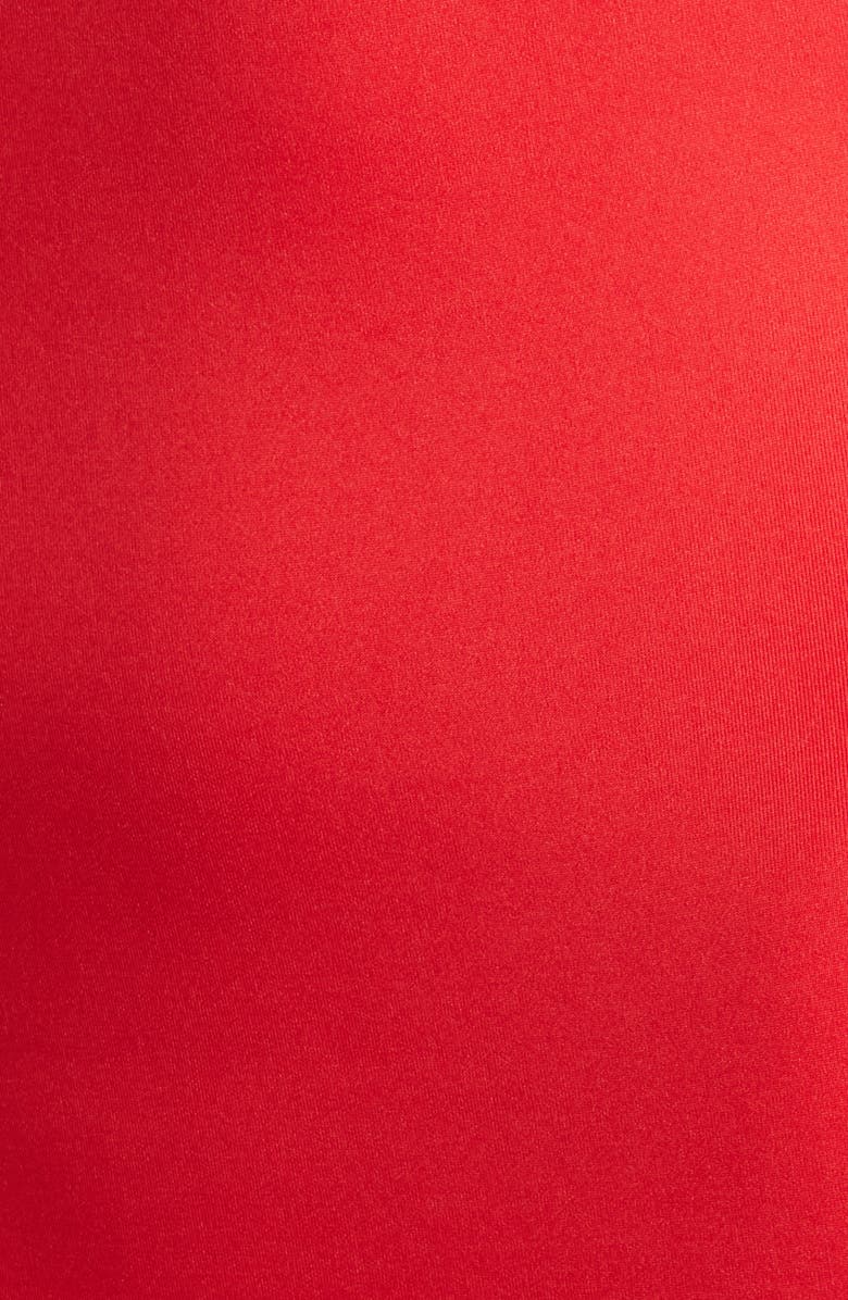 Black Halo Azari Off the Shoulder Minidress, Alternate, color, Bonfire