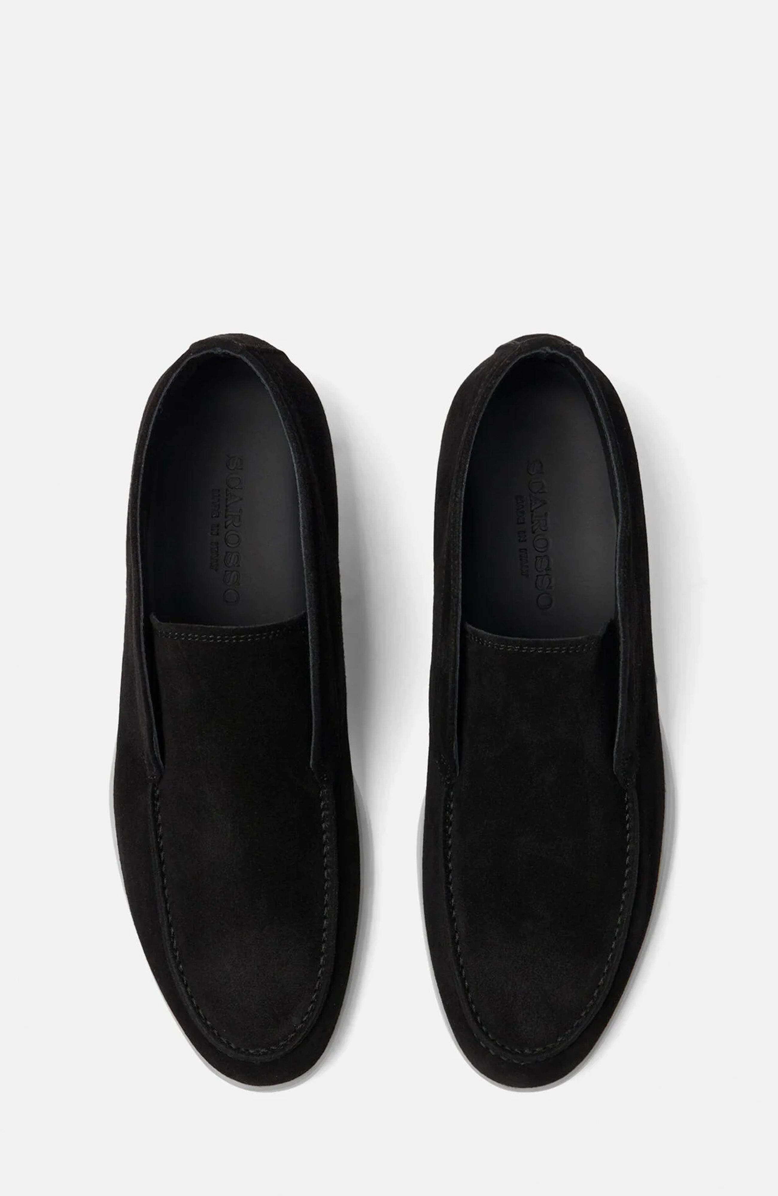 Leonardo Boots, Alternate, color, Black - Suede