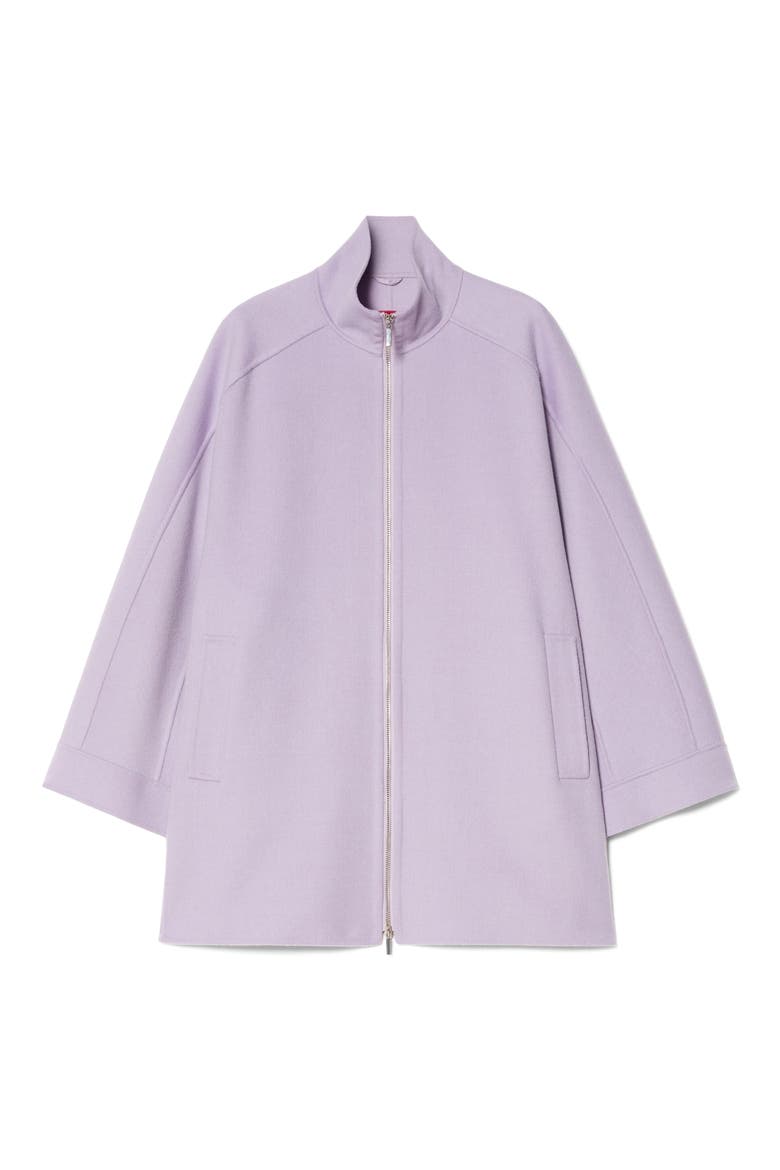 Paio Wool Blend Jacket, Alternate, color, LILAC