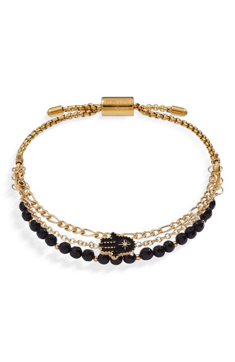 Hamsa Stranded Bracelet Set