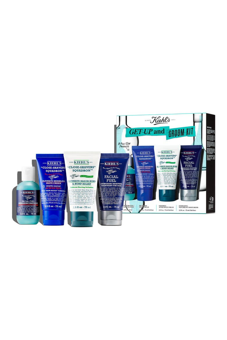 Get Up and Groom Gift Set $83 Value, Main, color, NO COLOR