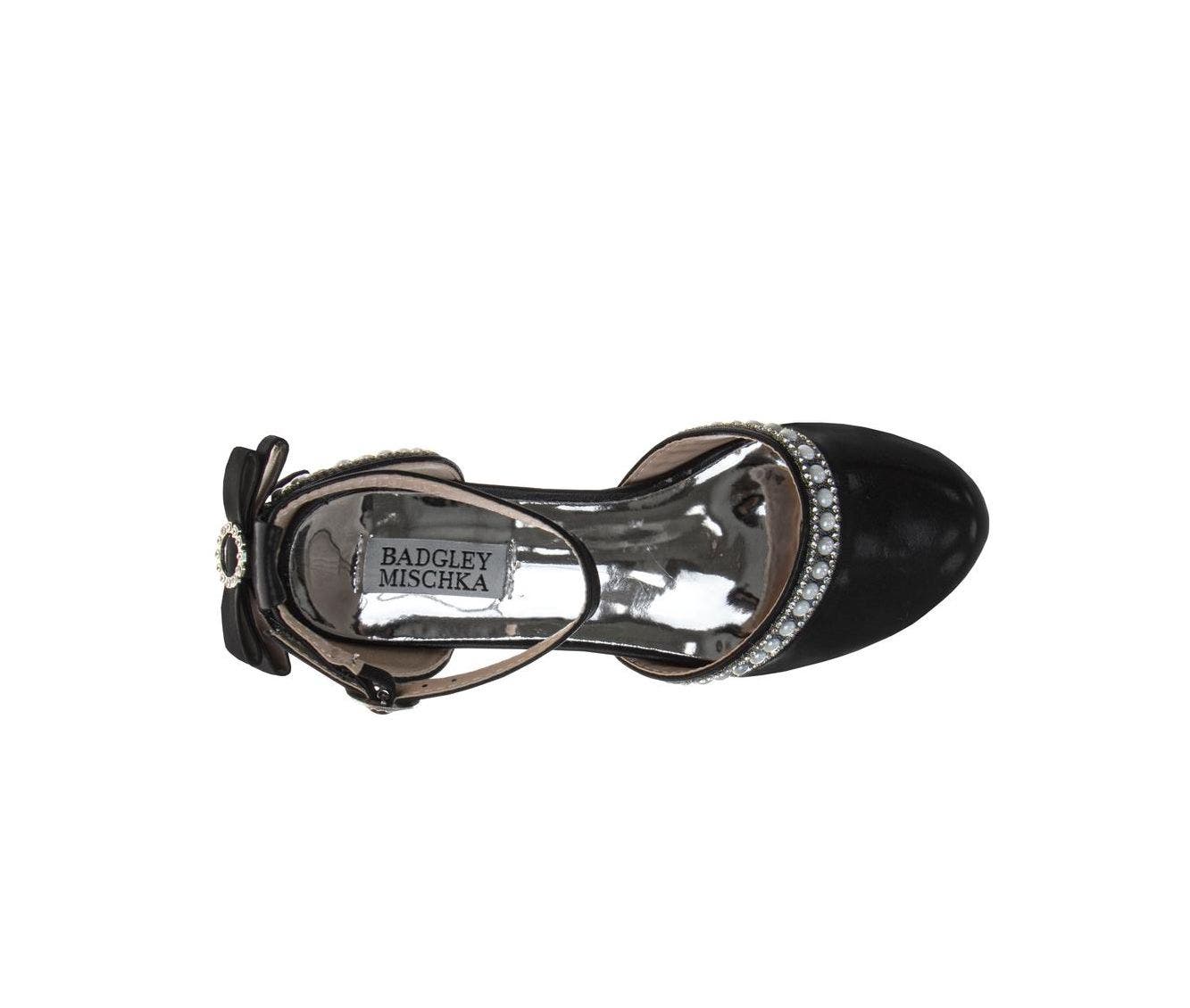 BADGLEY MISCHKA Low Heeled Dress Shoes, Alternate, color, Black