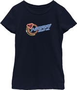 Supergirl Girls Supergirl Kara Moon Neon Sign T Shirt