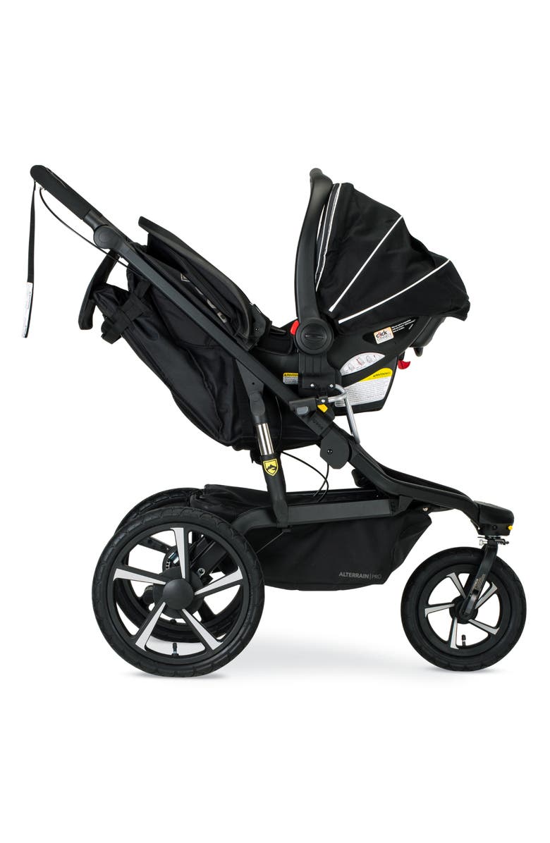 BOB Single Jogging Stroller Adapter for Graco<sup>®</sup> Infant Car Seats, Alternate, color, 