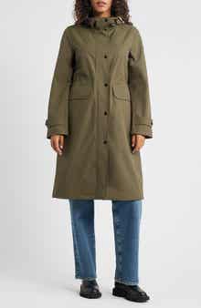 Sam Edelman Hooded Longline Coat